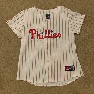 Phillies Howard Jersey